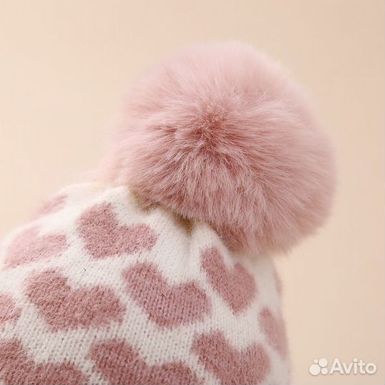 Комплект шапка, шарф