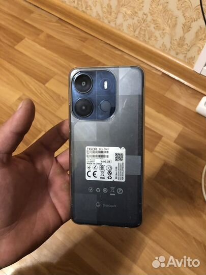 TECNO Pop 7, 2/64 ГБ