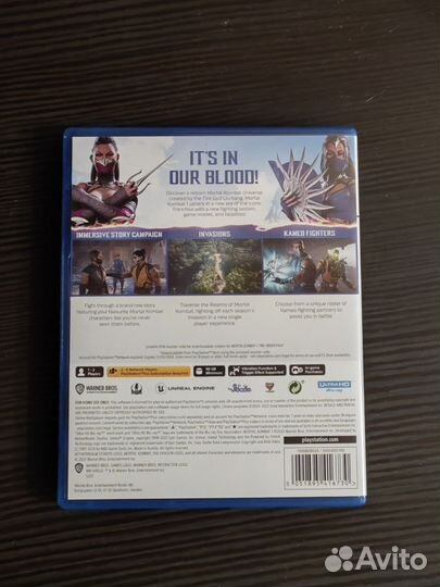 Mortal Kombat 1 ps5 диск