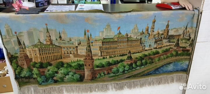 Гобелен Московский Кремль. СССР, 1950-е гг