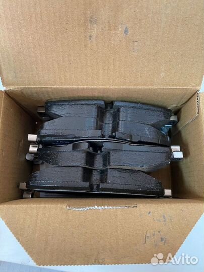 Колодки тормозные Bmw F22 F87 F48 G0 (34106884492)