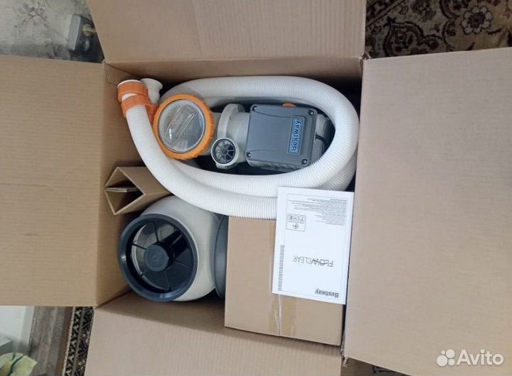 Песочный фильтр для бассейна bestway 5678 л/ч