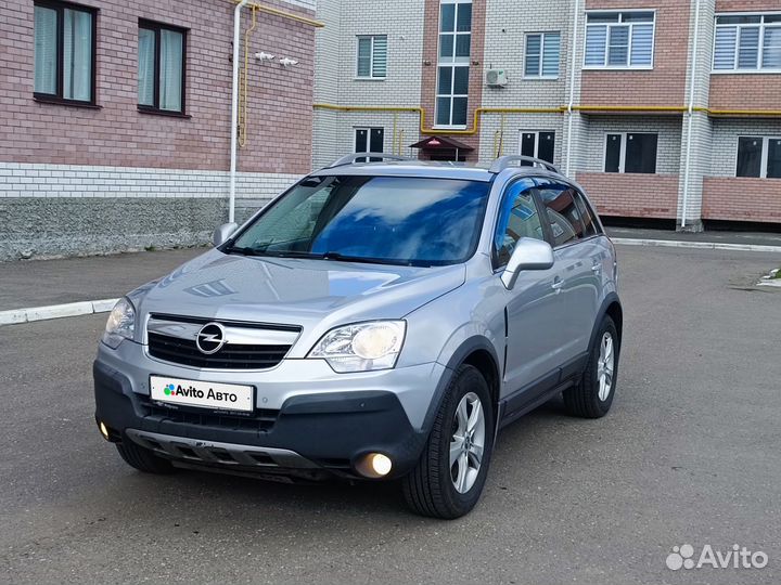 Opel Antara 2.4 МТ, 2009, 213 300 км