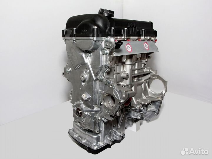 Новый двигатель для Kia Rio G4FC 1,6