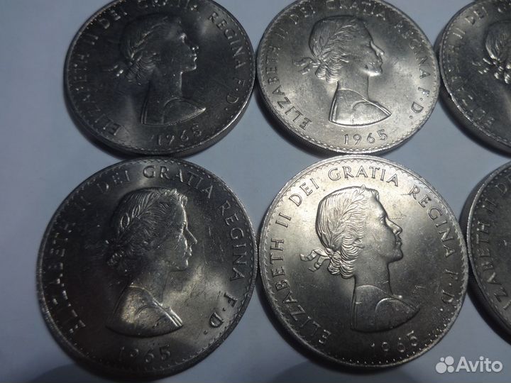 Англия крона