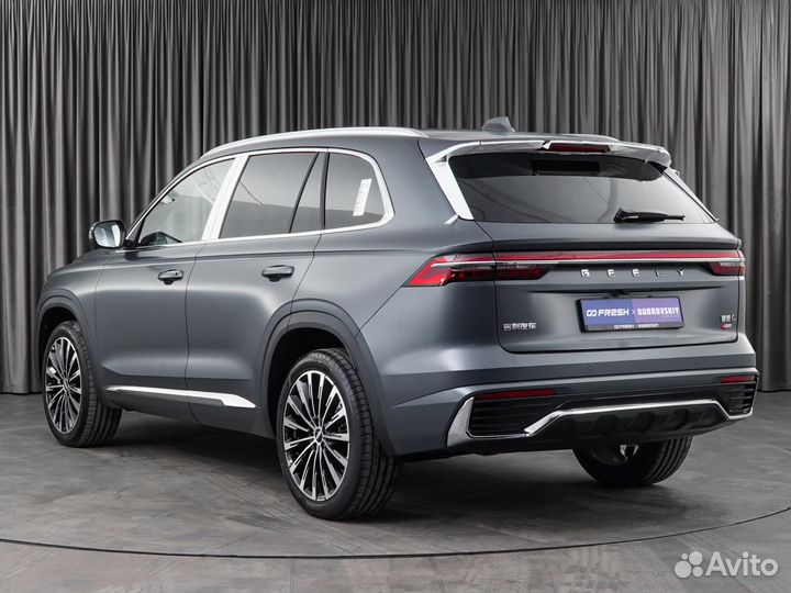 Geely Monjaro 2.0 AT, 2024, 21 км