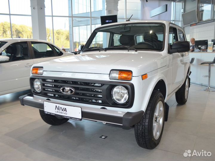 ВАЗ Niva Legend 1.7 МТ, 2023