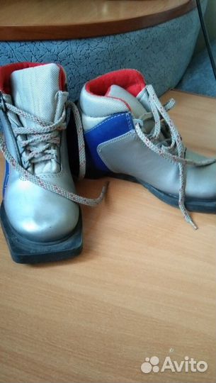 Лыжные ботинки