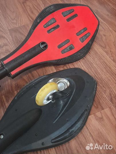 Роллерсерв, Вейвборд, скейт на двух колёсах