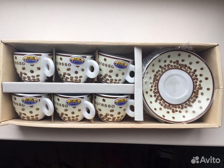 Сервиз кофейный