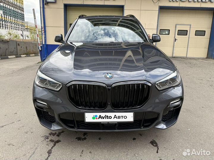 BMW X5 3.0 AT, 2020, 34 500 км