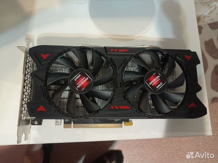 Видеокарта rx580 8gb