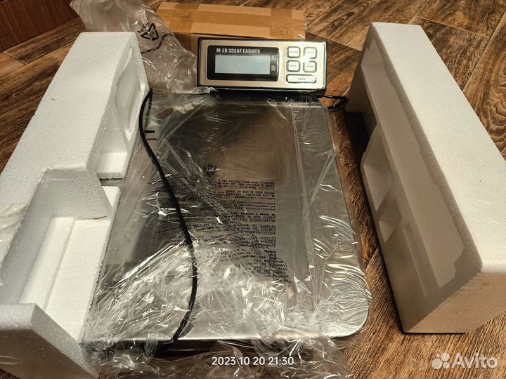 Весы M-ER 333AF-150.50 LCD 3083