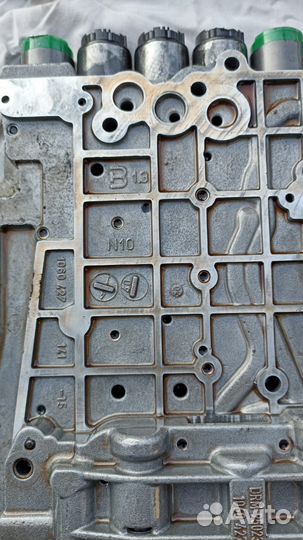 Гидроблок 5hp19 audi