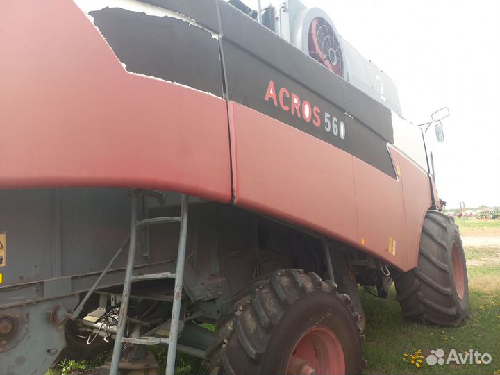 Комбайн Ростсельмаш Acros 560, 2010