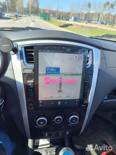 Рамка для установки магнитолы 9 дюймов для Datsun