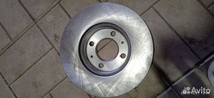 Тормозные диски hyundai accent