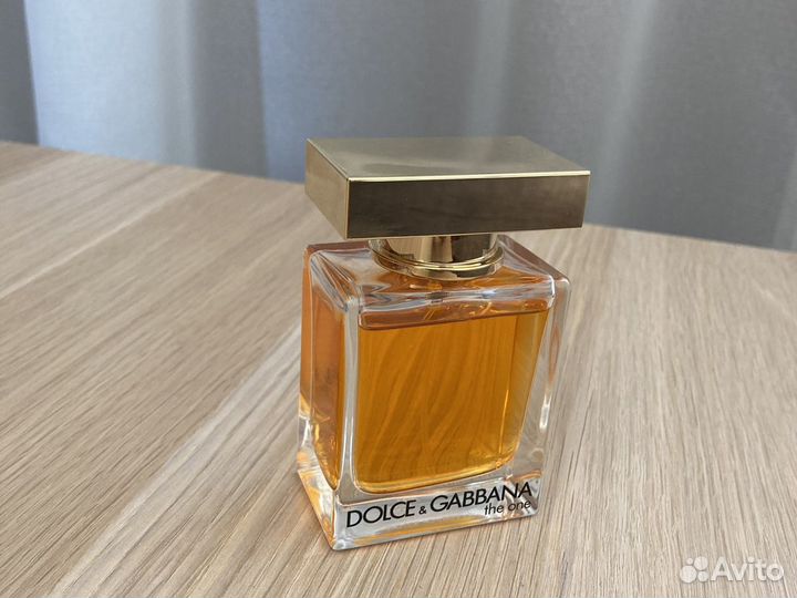 Туалетная вода Dolce&Gabbana The One, женская