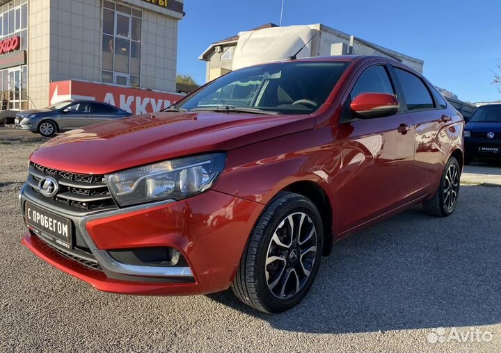 LADA Vesta 1.6 МТ, 2016, 192 000 км