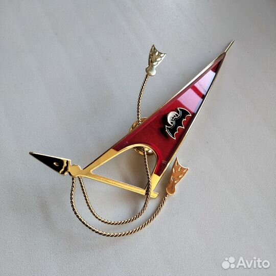 Уголок -околыш на берет вдв ручной работы