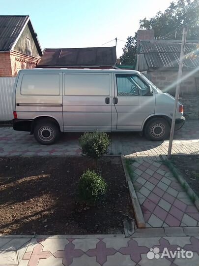 Volkswagen Transporter 2.4 МТ, 2002, 514 000 км