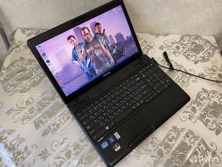Быстрый ноутбук Toshiba