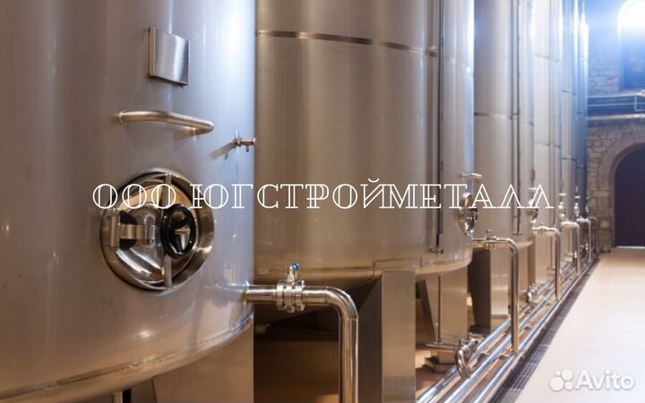 Резервуар рвс