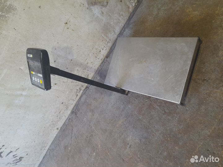 Весы напольные Мера пвм-3/1 150