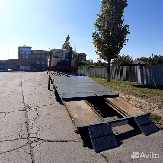 Iveco Daily эвакуатор, 1989