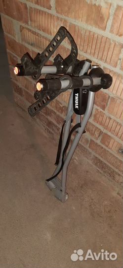 Велобагажник на фаркоп. Багажник