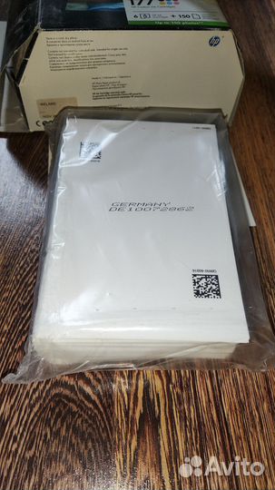 Фото бумага hp 10x15см