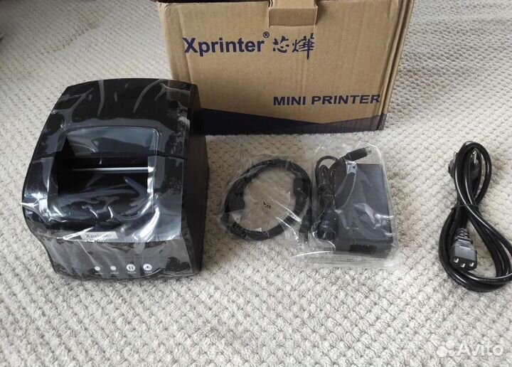 Термопринтер этикеток для маркетплейсов Xprinter
