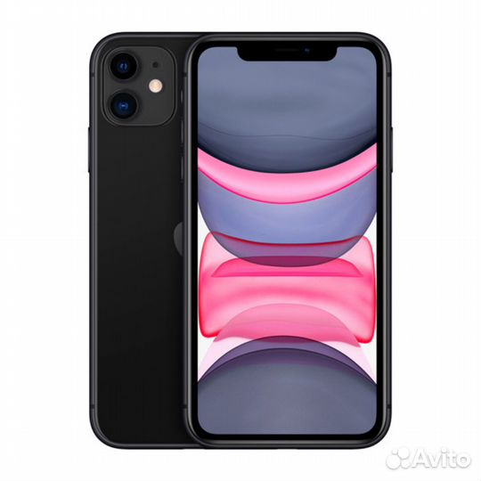 Смартфон Apple iPhone 11 64 гб, Dual: nano SIM + e