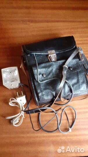 Экспонометр и светофильтры СССР