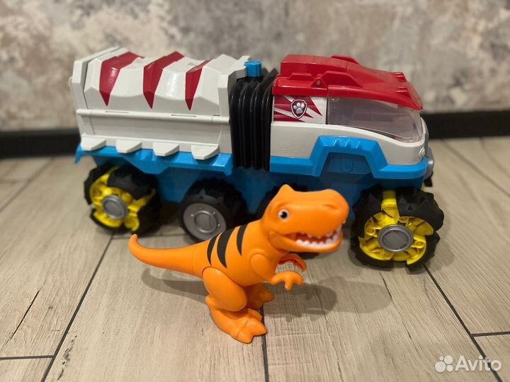 Грузовик автовоз щенячий патруль