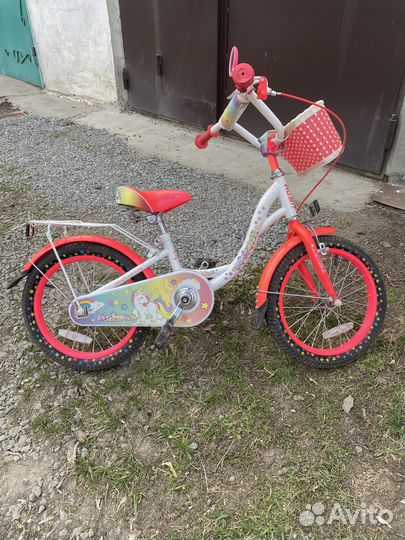 Детский велосипед