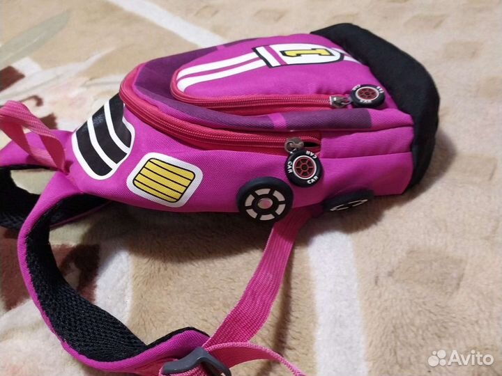 Детский рюкзачек для мальчика