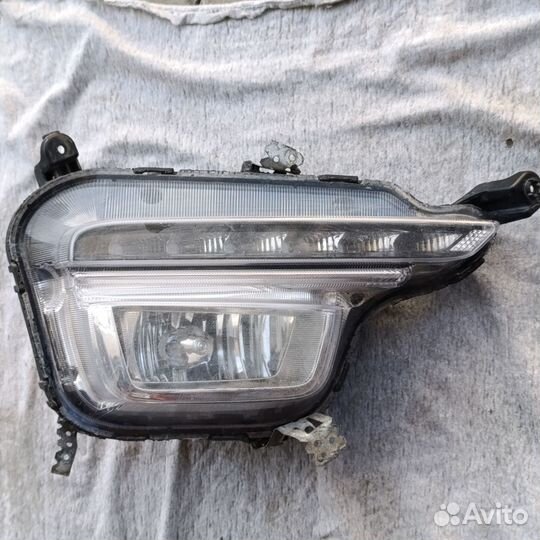 Птф LED дхо правая донор kia rio 3