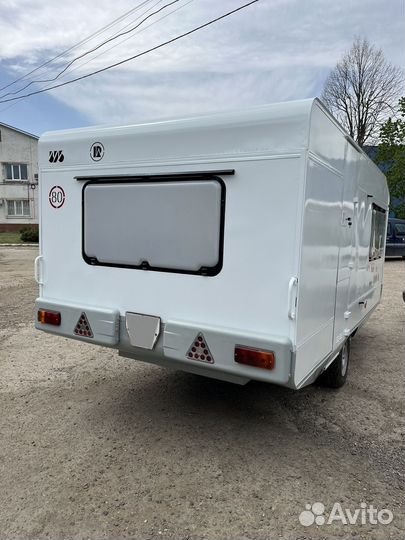 Прицеп-дача РВЗ 8120, 1991