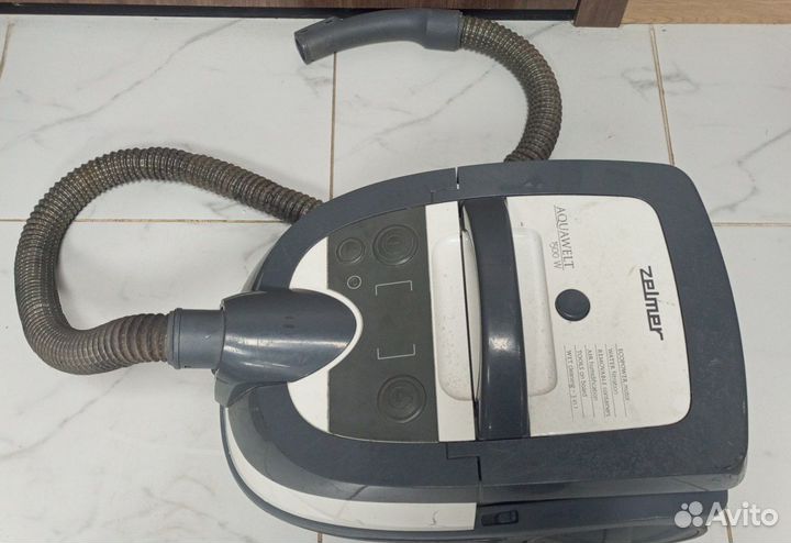 Моющий пылесос zelmer aquawelt 1500w