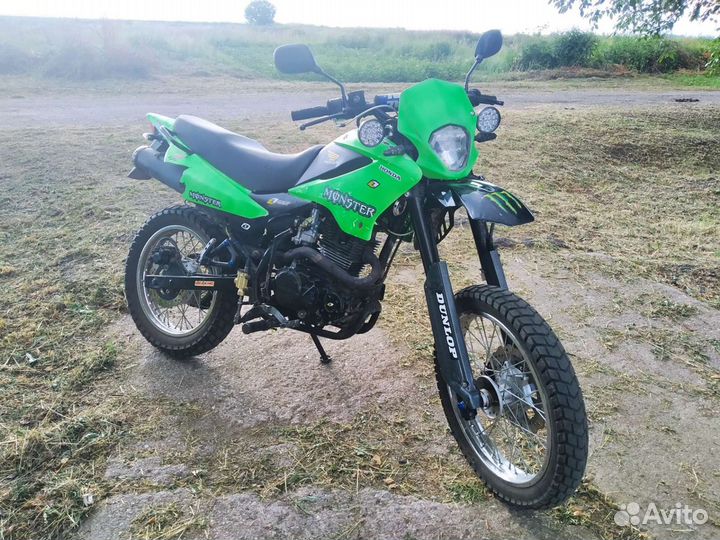 Продается мотоцикл эндуро
