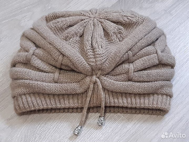 Комплект (шапка и шарф) женский (57-58)