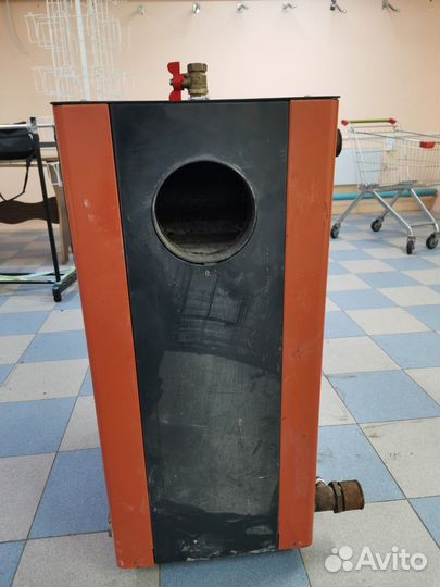 Котел отопительный бу