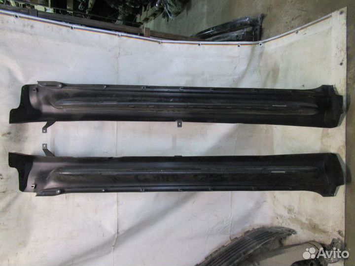 Комплект накладок порога Lexus LX 570 2007