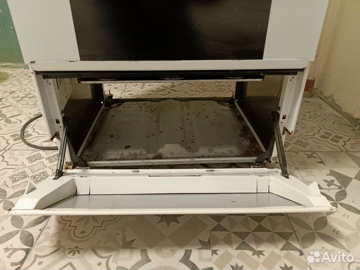 Плита газовая indesit