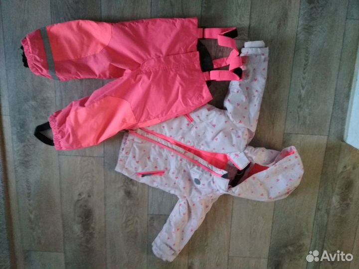 Демосезонный костюм