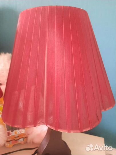 Лампа настольная