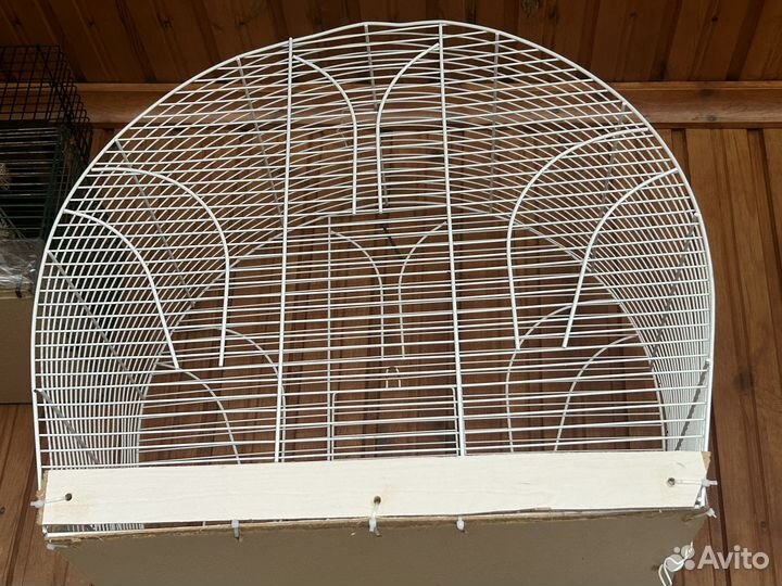 Клетка для птиц бу
