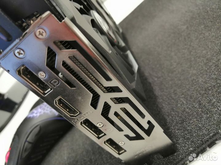 Видеокарта gtx 1660 super 6gb