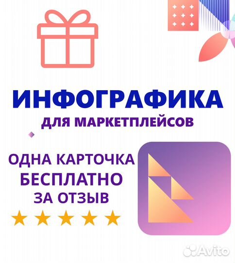 Инфографика для WB, ozon, Яндекс Маркет